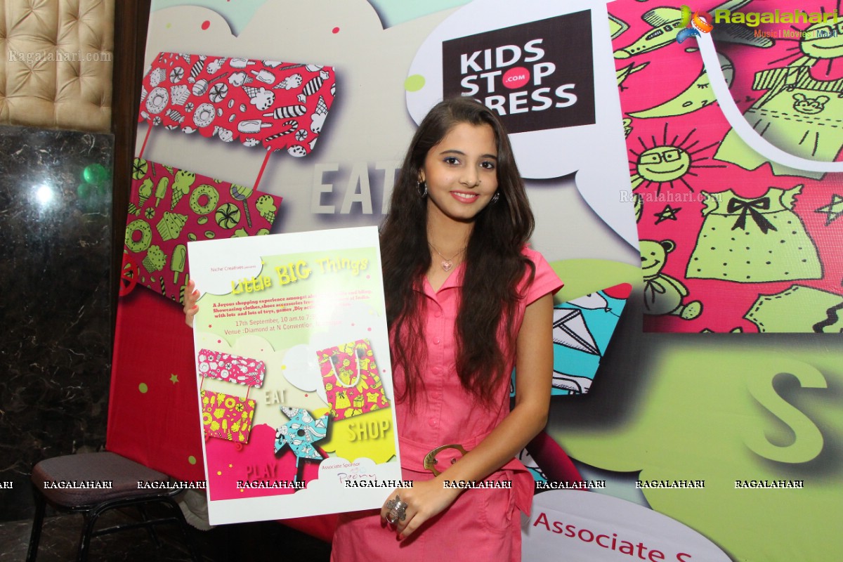 Grand Curtain Raiser of Little Big Things - Fun Extravanza for Kids, Hyderabad