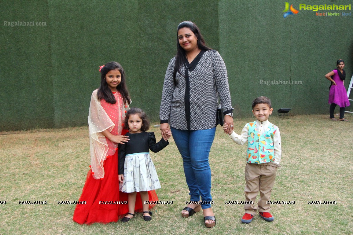 Grand Curtain Raiser of Little Big Things - Fun Extravanza for Kids, Hyderabad