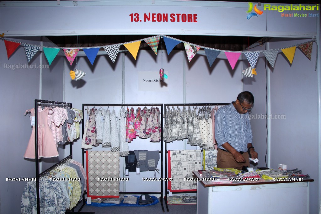 Little Big Things - Eat! Play! Shop! at N Convention, Hyderabad