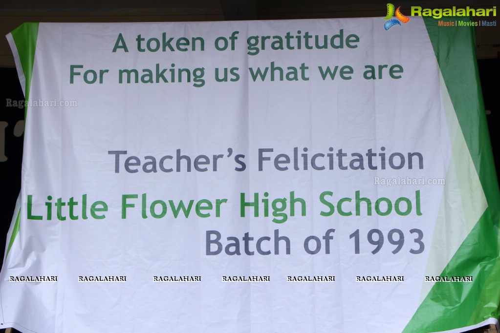 Little Flower High School Batch of 1993 Teacher's Felicitation