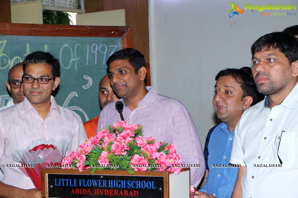 Little Flower High School Batch of 1993 Teacher's Felicitation