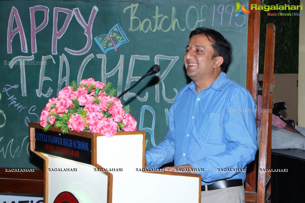 Little Flower High School Batch of 1993 Teacher's Felicitation