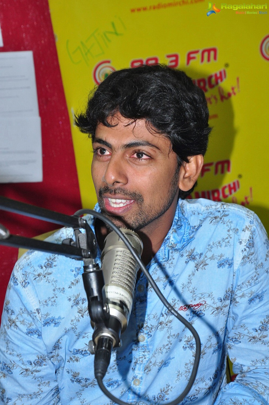 Majnu Team at Radio Mirchi, Hyderabad