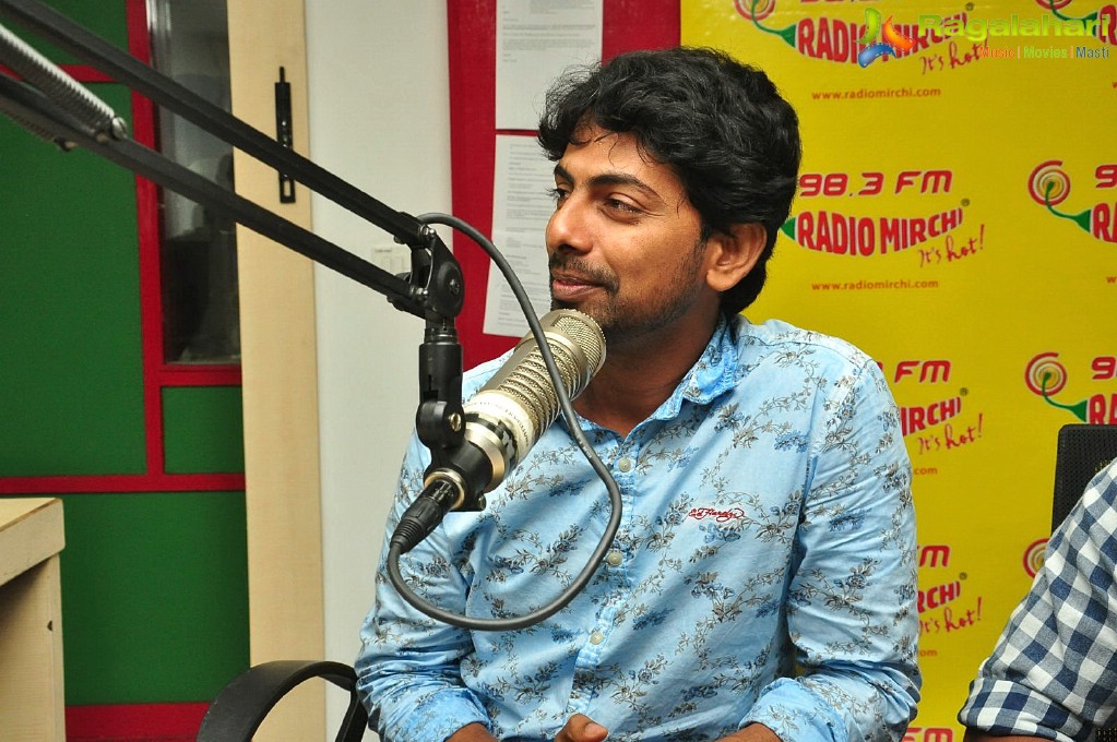 Majnu Team at Radio Mirchi, Hyderabad