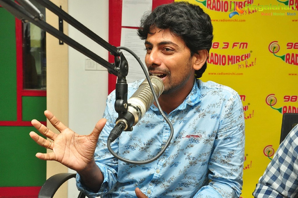 Majnu Team at Radio Mirchi, Hyderabad