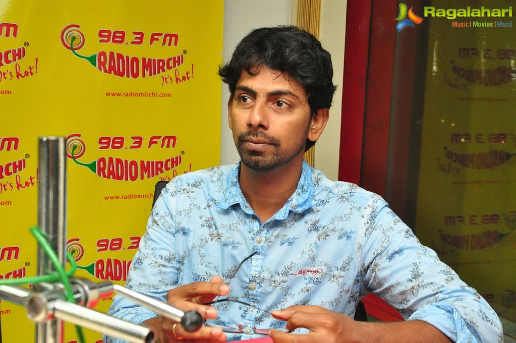 Majnu Team at Radio Mirchi, Hyderabad