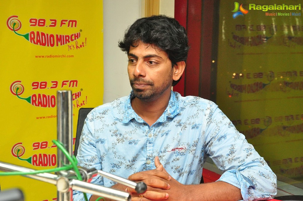 Majnu Team at Radio Mirchi, Hyderabad