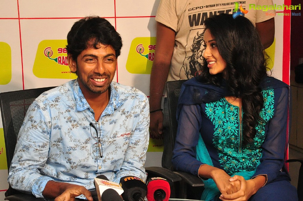 Majnu Team at Radio Mirchi, Hyderabad