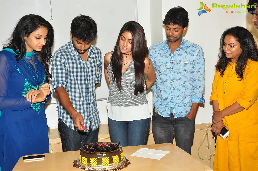 Majnu Team at Radio Mirchi, Hyderabad