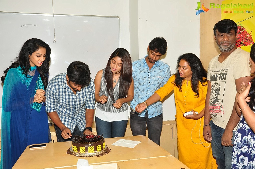 Majnu Team at Radio Mirchi, Hyderabad