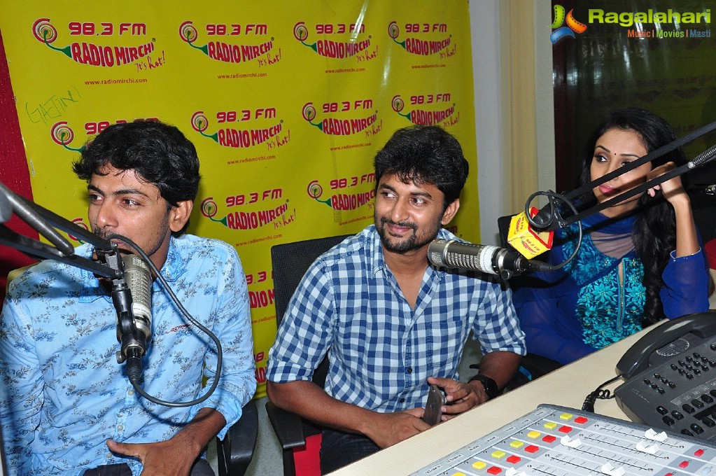 Majnu Team at Radio Mirchi, Hyderabad