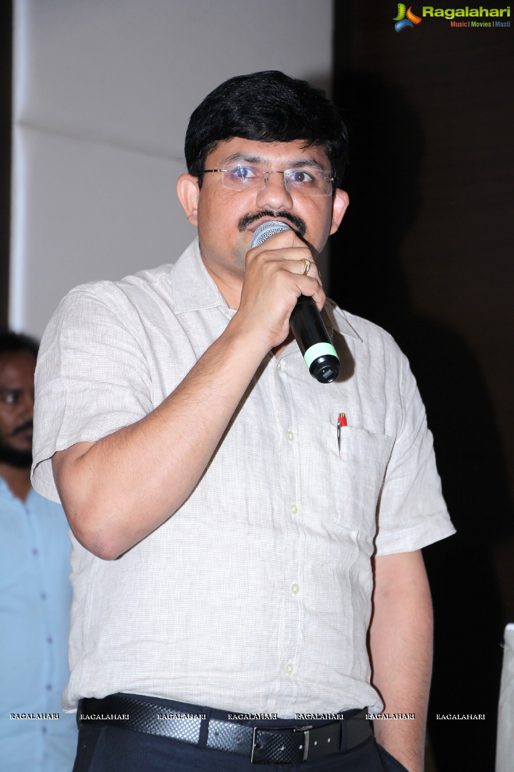 Cybercity 2000 Cr Project 'Marina Skies' Launch Press Meet