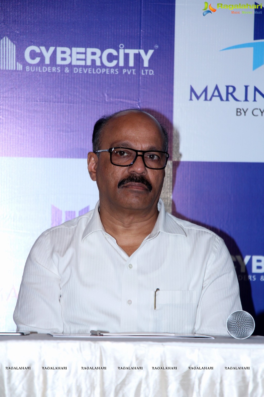 Cybercity 2000 Cr Project 'Marina Skies' Launch Press Meet