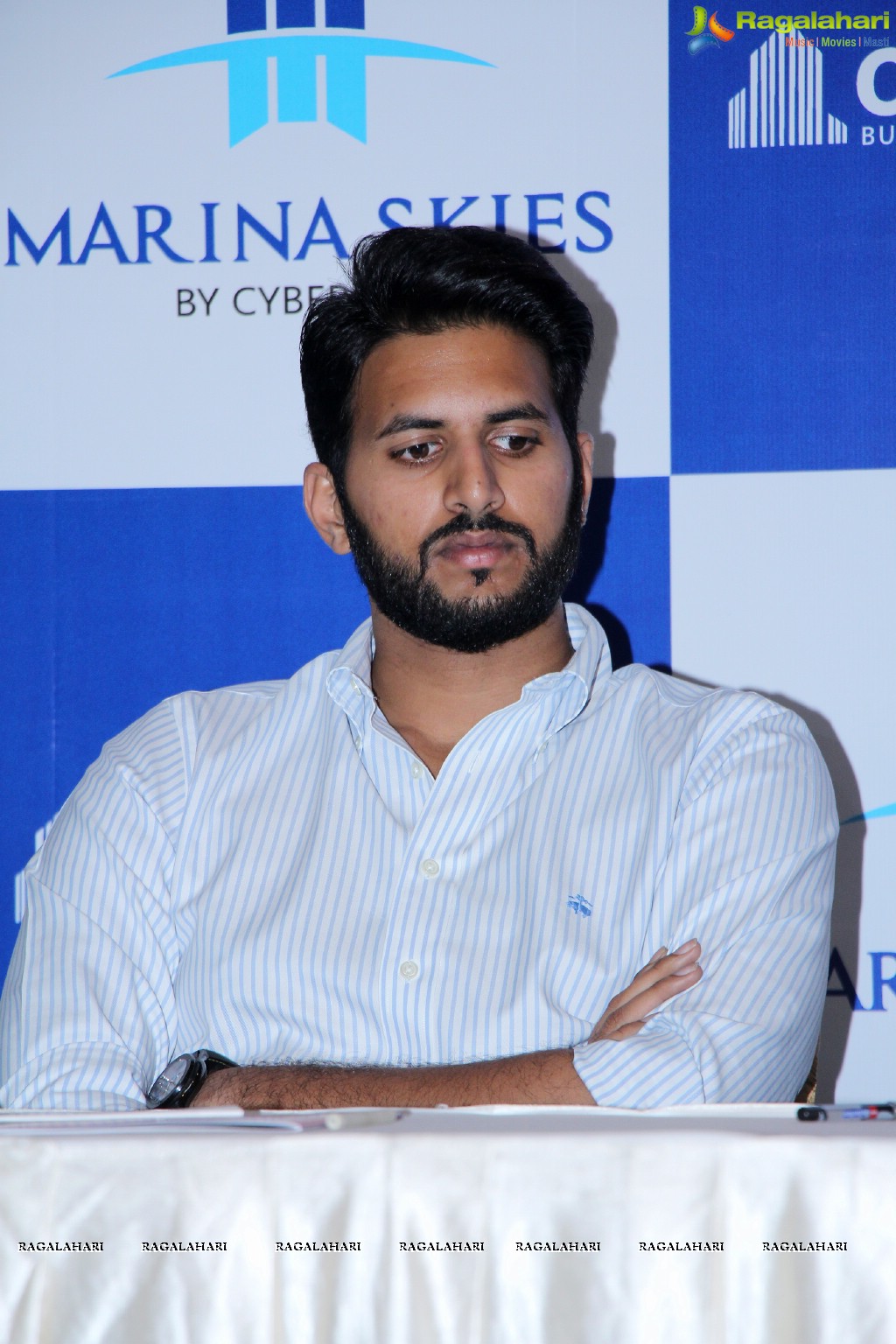 Cybercity 2000 Cr Project 'Marina Skies' Launch Press Meet