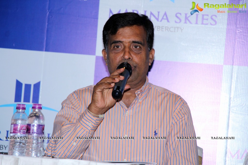 Cybercity 2000 Cr Project 'Marina Skies' Launch Press Meet