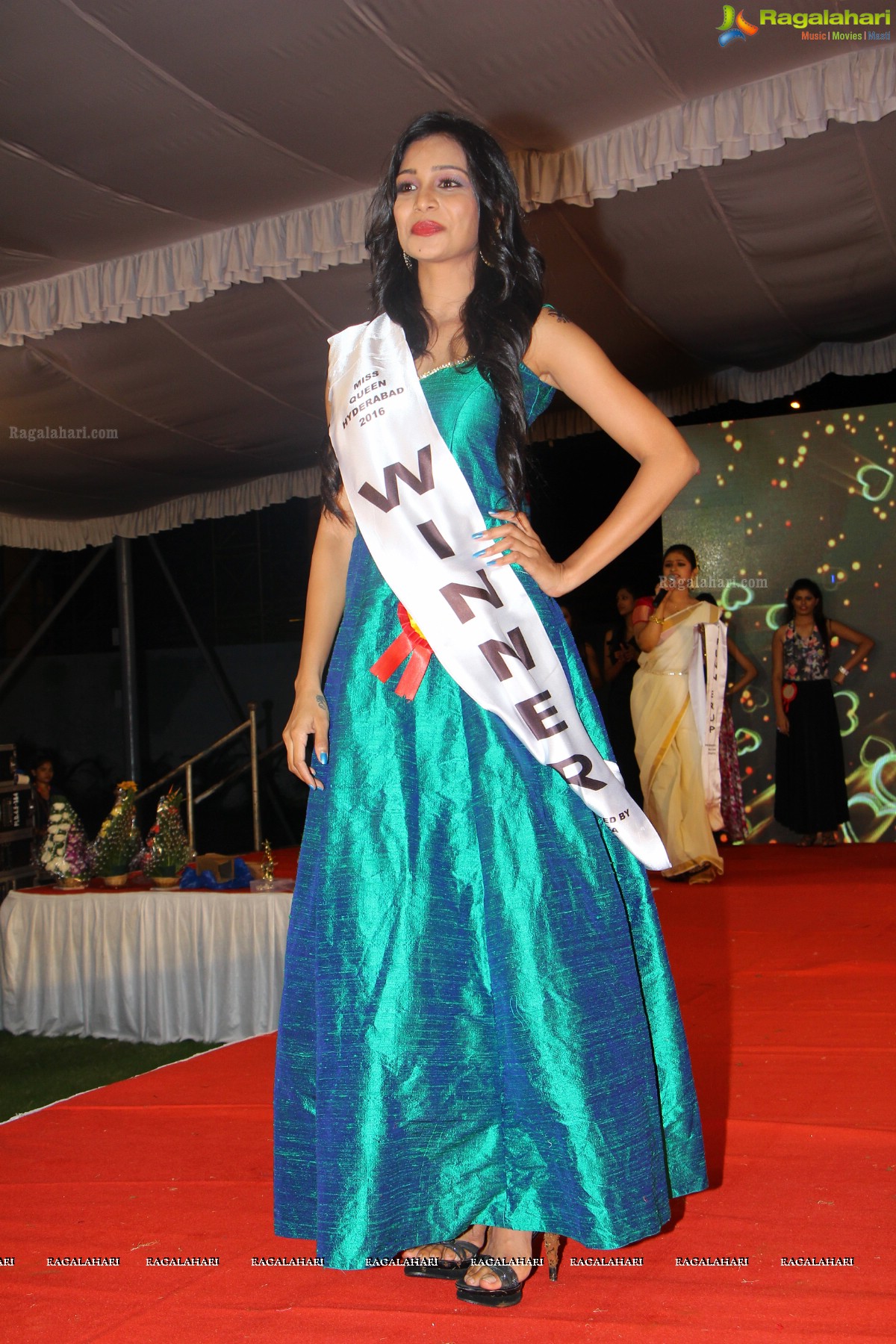 Miss Queen Hyderabad 2016 Grand Finale