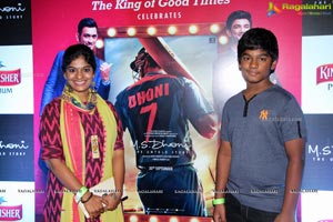 Special Screening of MS Dhoni at GVK INOX