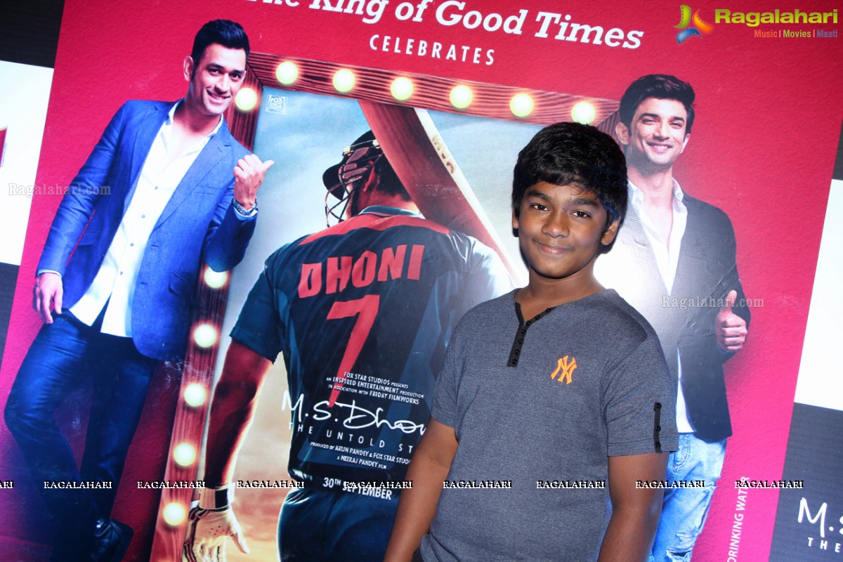 Special Screening of MS Dhoni at GVK INOX