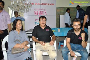 Neeru's Thanksgiving Day Blood Donation Camp