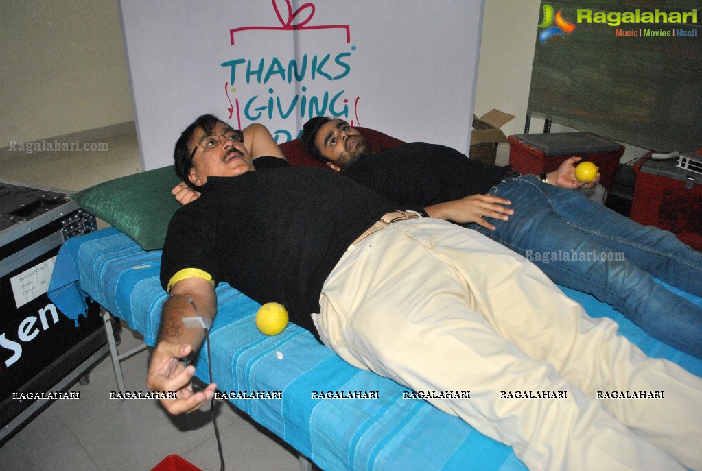 Neeru's Thanksgiving Day Blood Donation Camp, Hyderabad