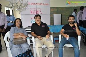 Neeru's Thanksgiving Day Blood Donation Camp