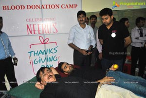 Neeru's Thanksgiving Day Blood Donation Camp