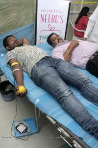 Neeru's Thanksgiving Day Blood Donation Camp