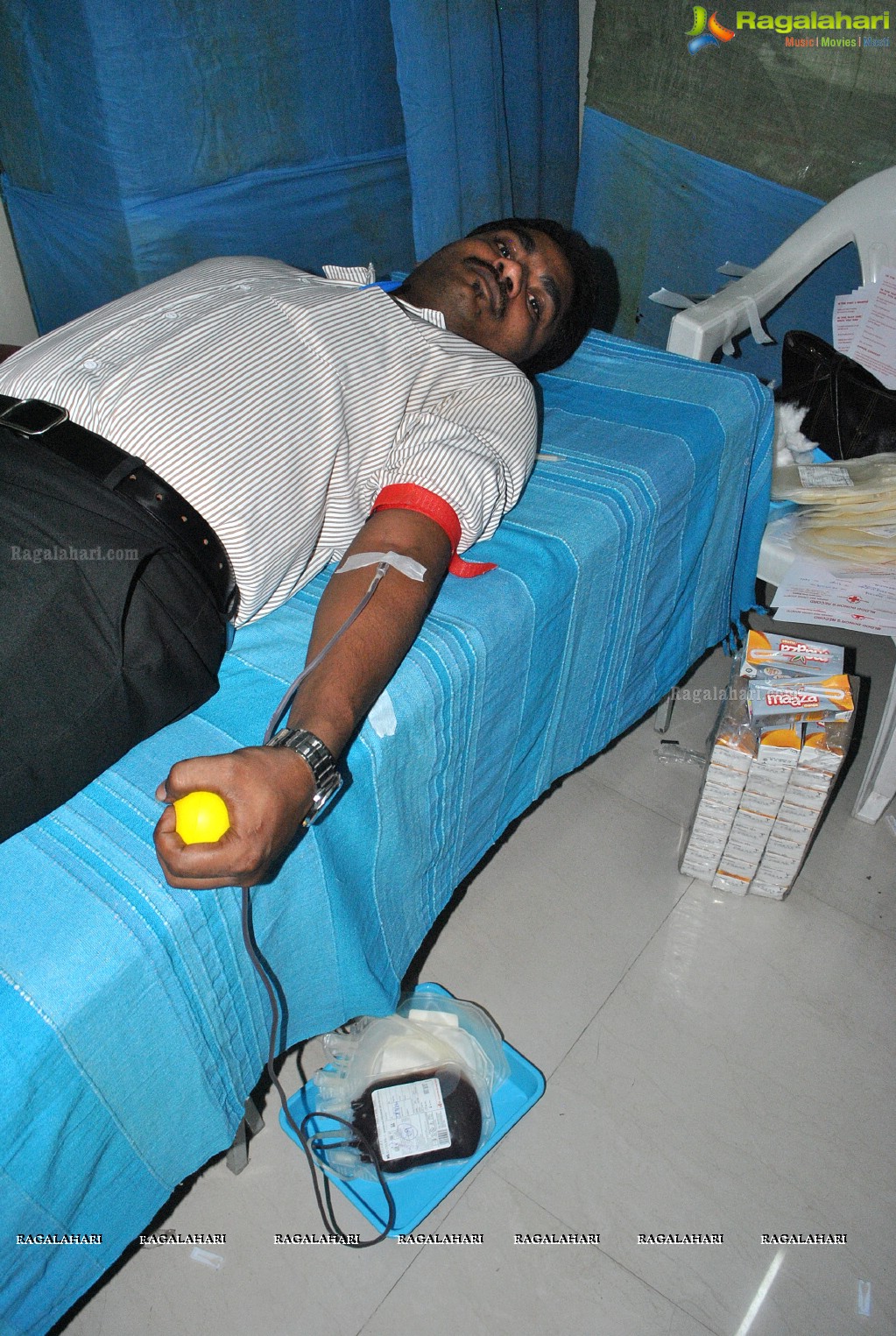 Neeru's Thanksgiving Day Blood Donation Camp, Hyderabad