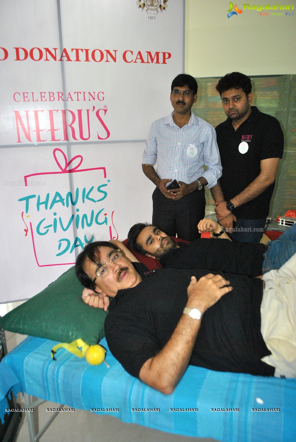 Neeru's Thanksgiving Day Blood Donation Camp, Hyderabad