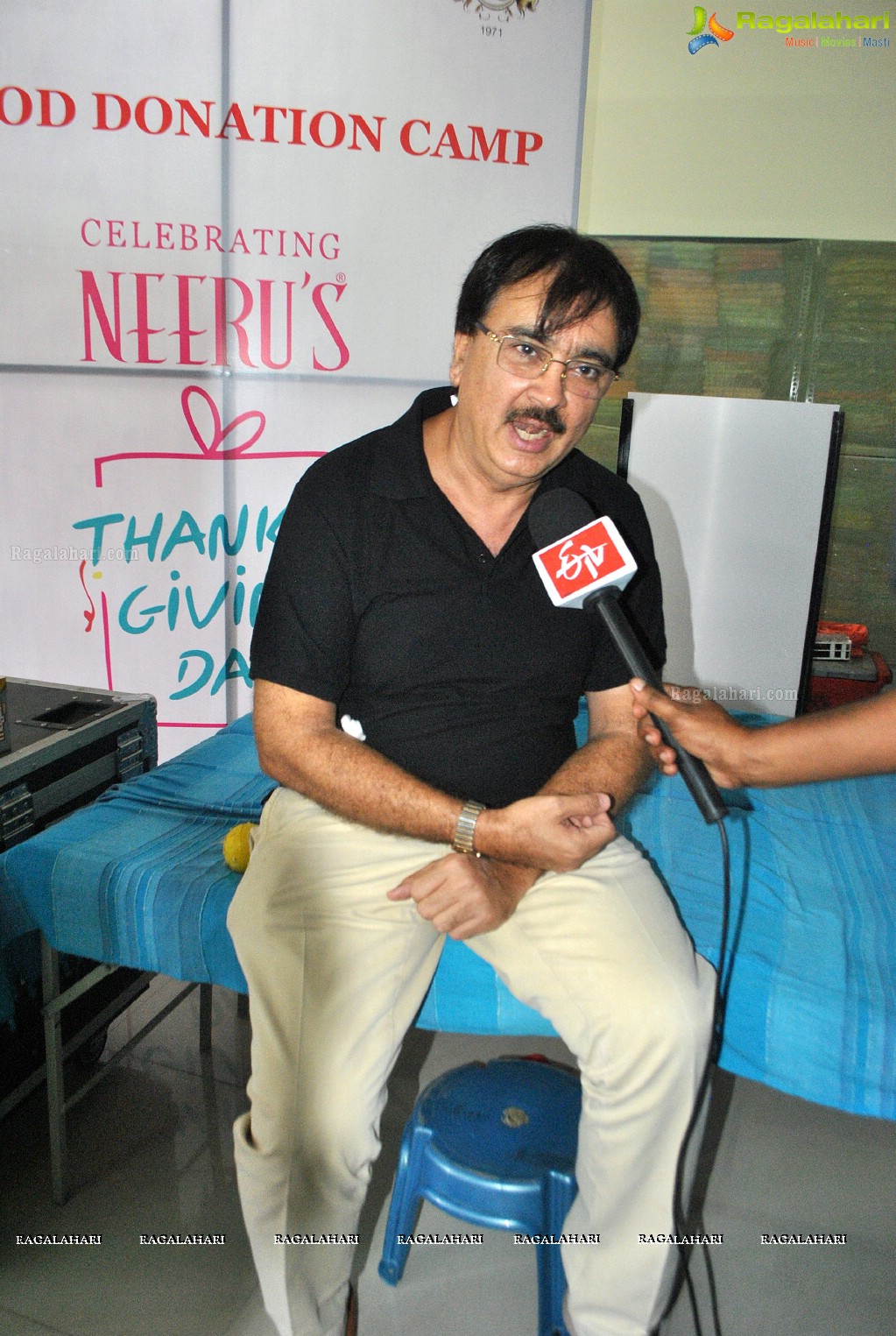 Neeru's Thanksgiving Day Blood Donation Camp, Hyderabad