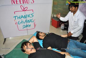 Neeru's Thanksgiving Day Blood Donation Camp