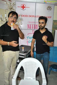 Neeru's Thanksgiving Day Blood Donation Camp