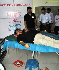 Neeru's Thanksgiving Day Blood Donation Camp