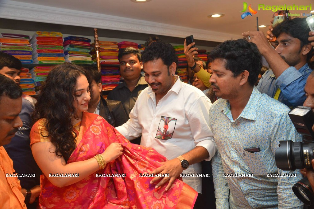 Nithya Menen at Kalamandir Launch, Vizag