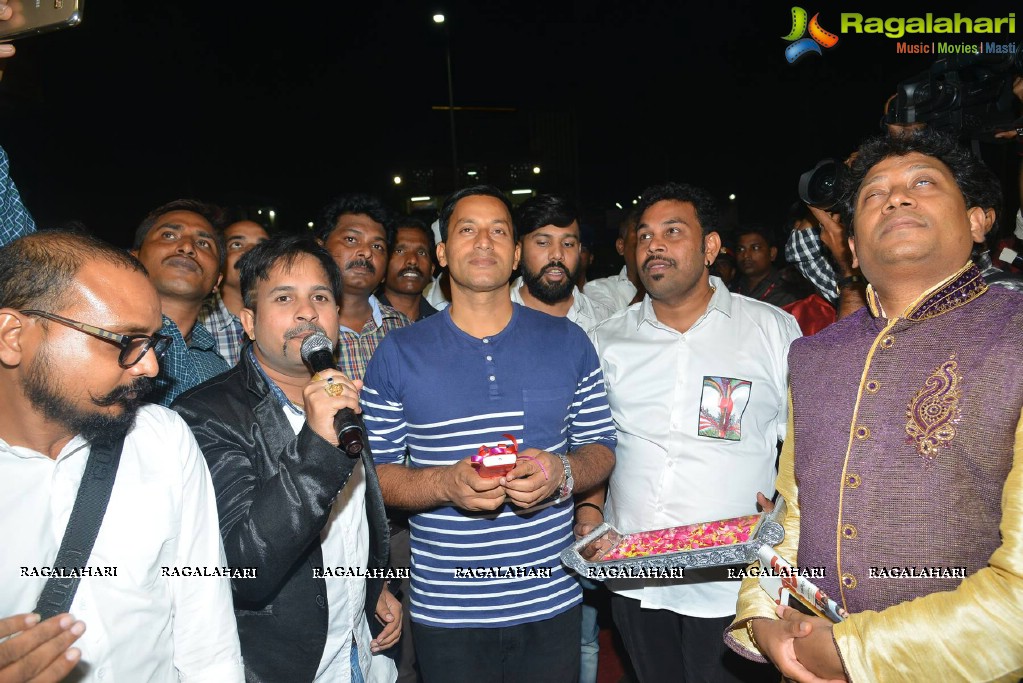 Nithya Menen at Kalamandir Launch, Vizag