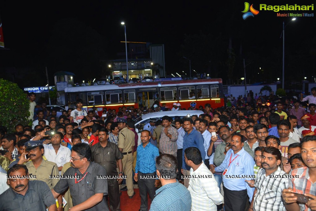 Nithya Menen at Kalamandir Launch, Vizag