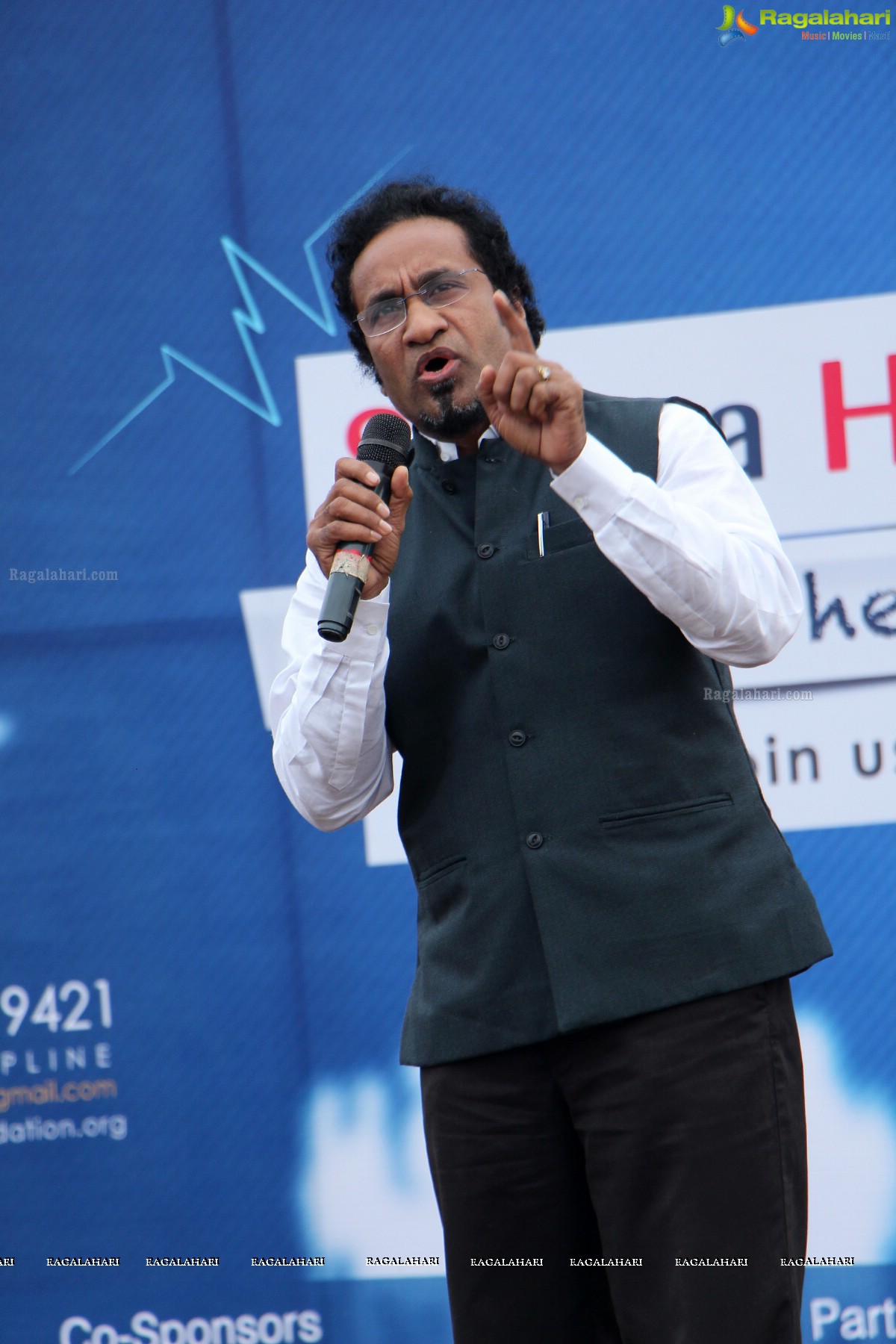 Omni Hospitals - Save a Heart, Save a Life Walkathon, Hyderabad