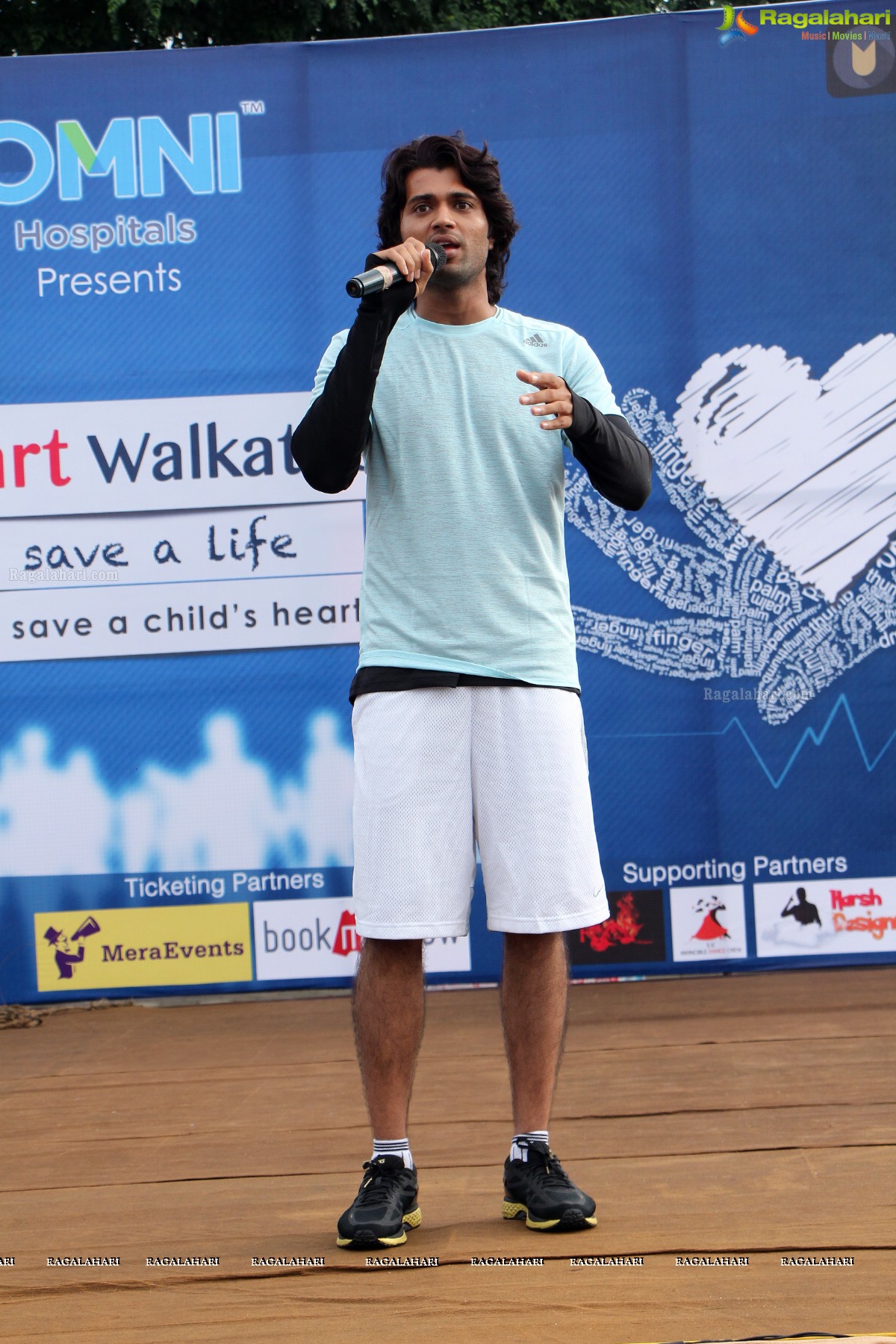 Omni Hospitals - Save a Heart, Save a Life Walkathon, Hyderabad