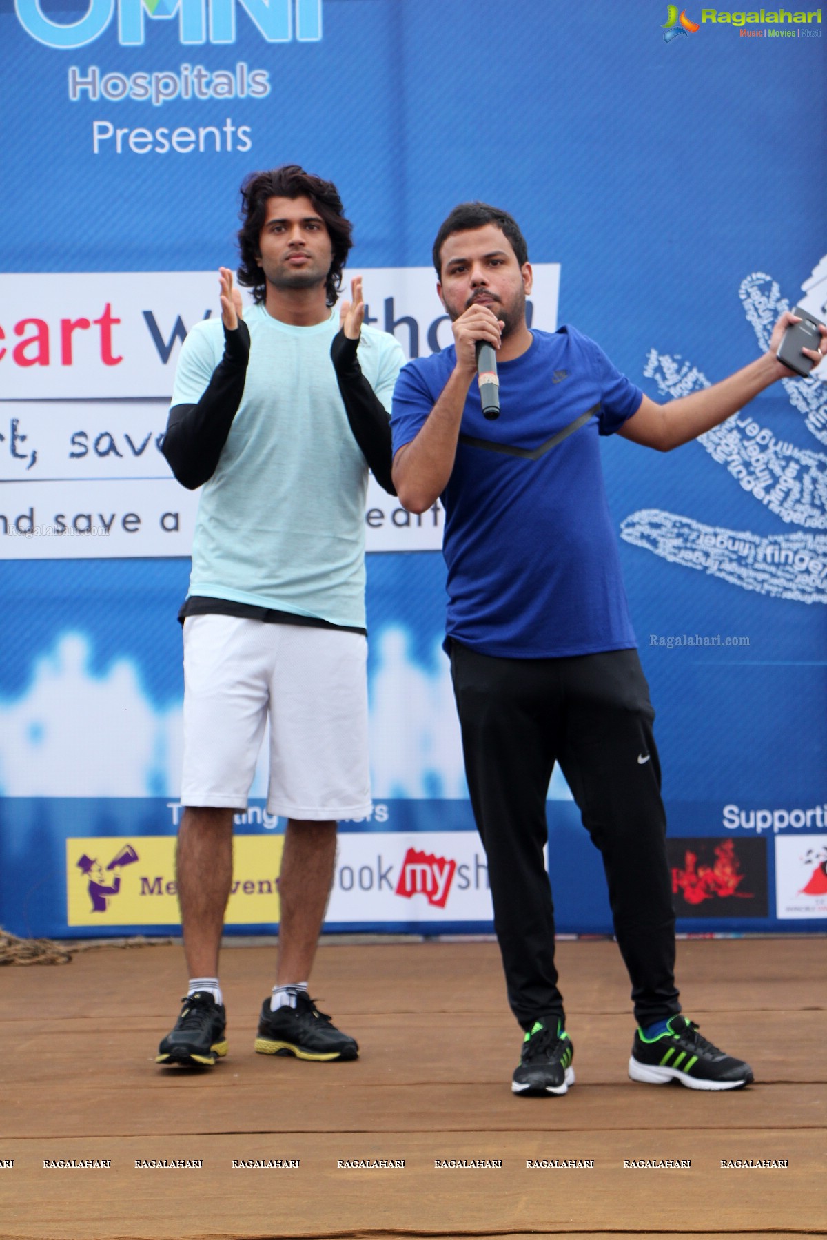 Omni Hospitals - Save a Heart, Save a Life Walkathon, Hyderabad