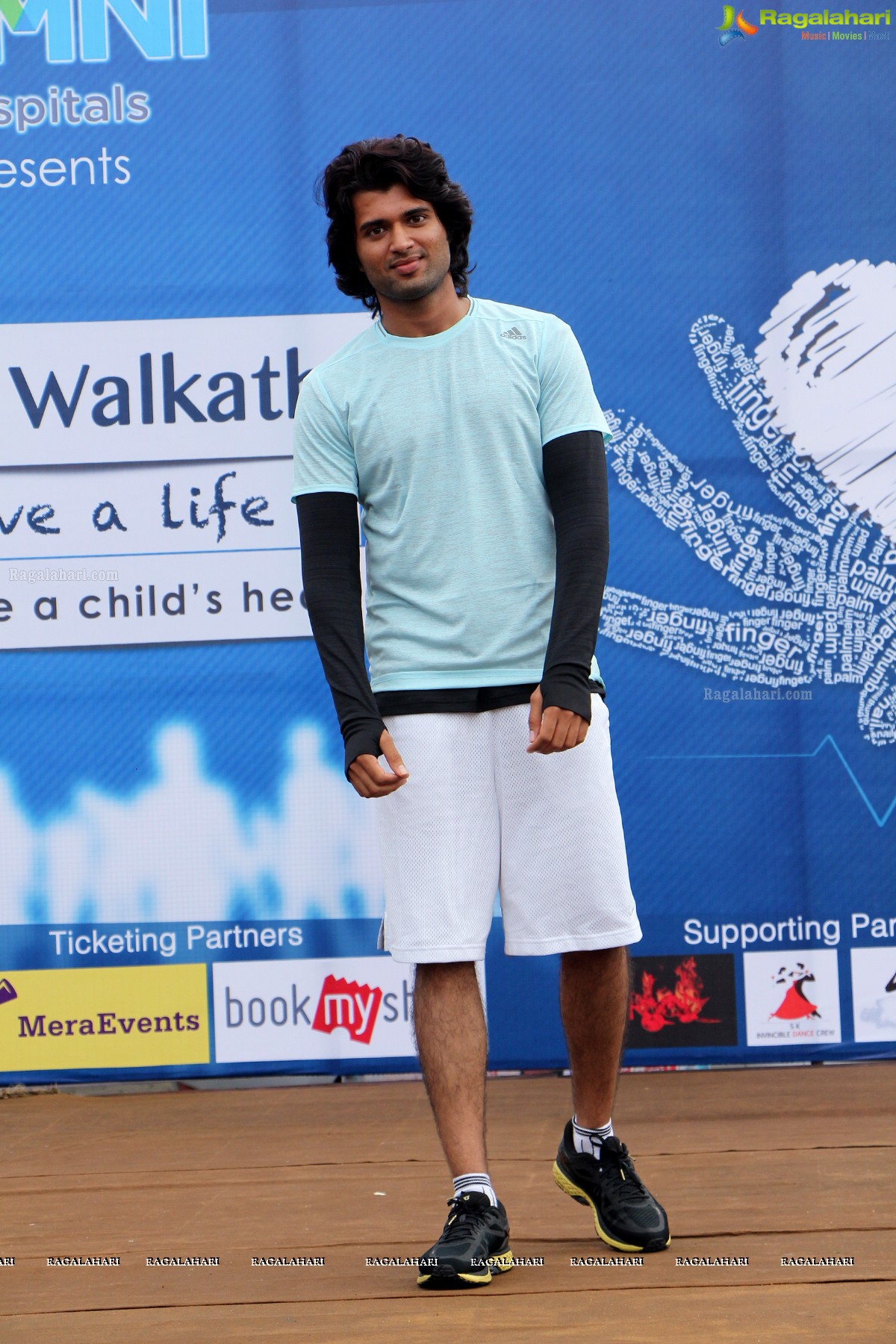 Omni Hospitals - Save a Heart, Save a Life Walkathon, Hyderabad