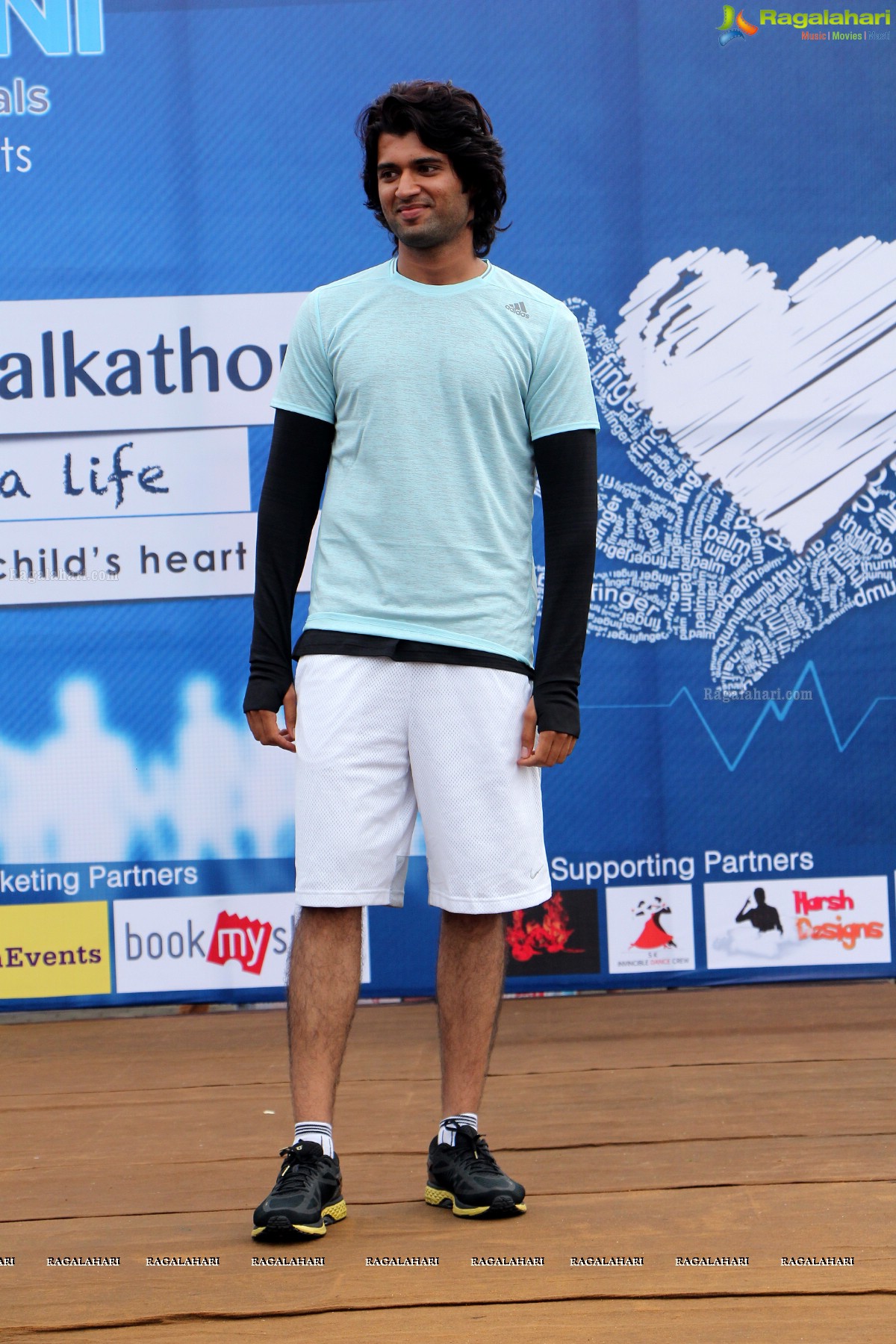 Omni Hospitals - Save a Heart, Save a Life Walkathon, Hyderabad