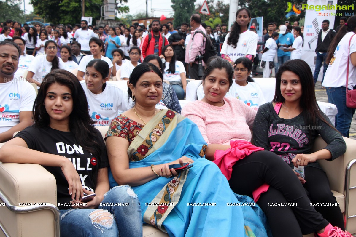 Omni Hospitals - Save a Heart, Save a Life Walkathon, Hyderabad