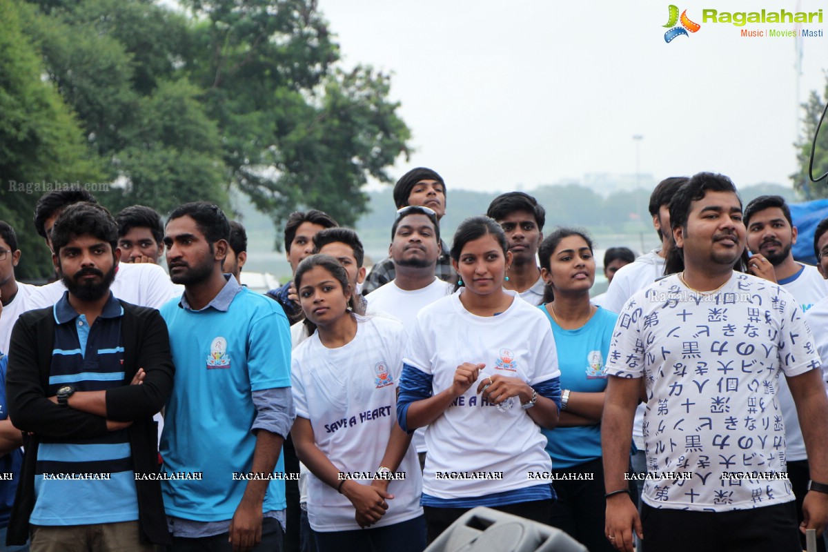 Omni Hospitals - Save a Heart, Save a Life Walkathon, Hyderabad