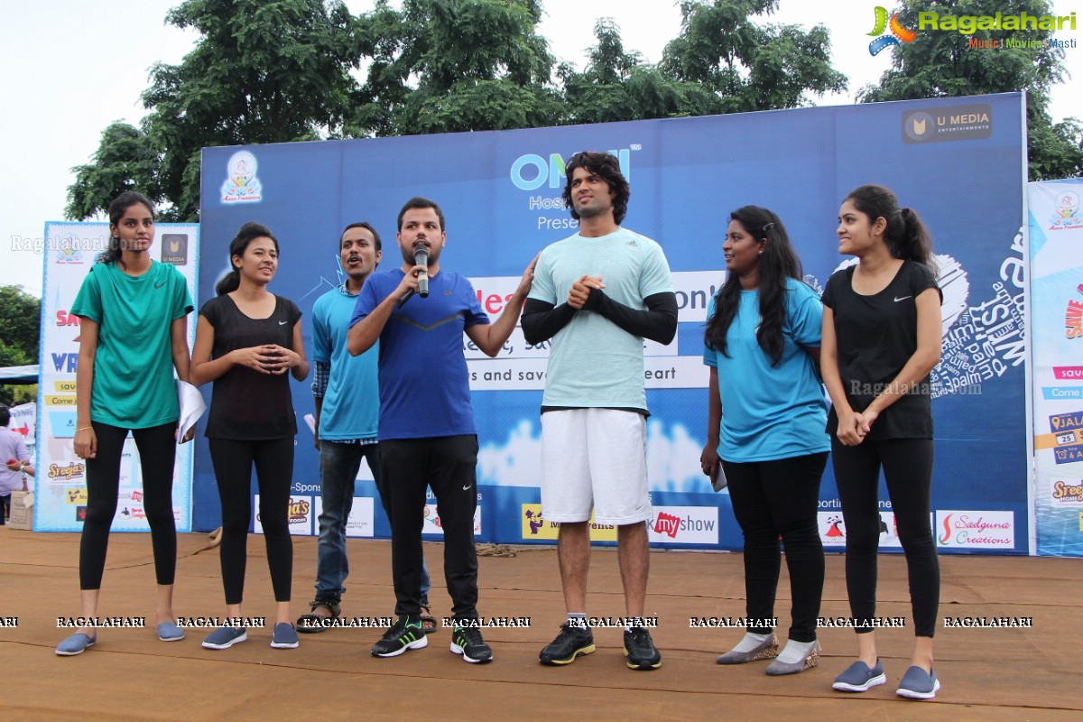 Omni Hospitals - Save a Heart, Save a Life Walkathon, Hyderabad