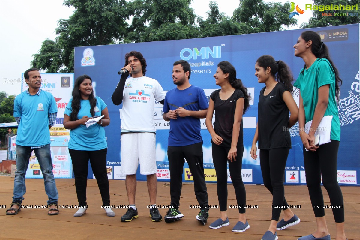 Omni Hospitals - Save a Heart, Save a Life Walkathon, Hyderabad