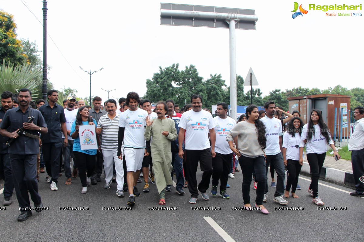 Omni Hospitals - Save a Heart, Save a Life Walkathon, Hyderabad