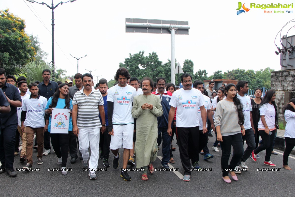 Omni Hospitals - Save a Heart, Save a Life Walkathon, Hyderabad