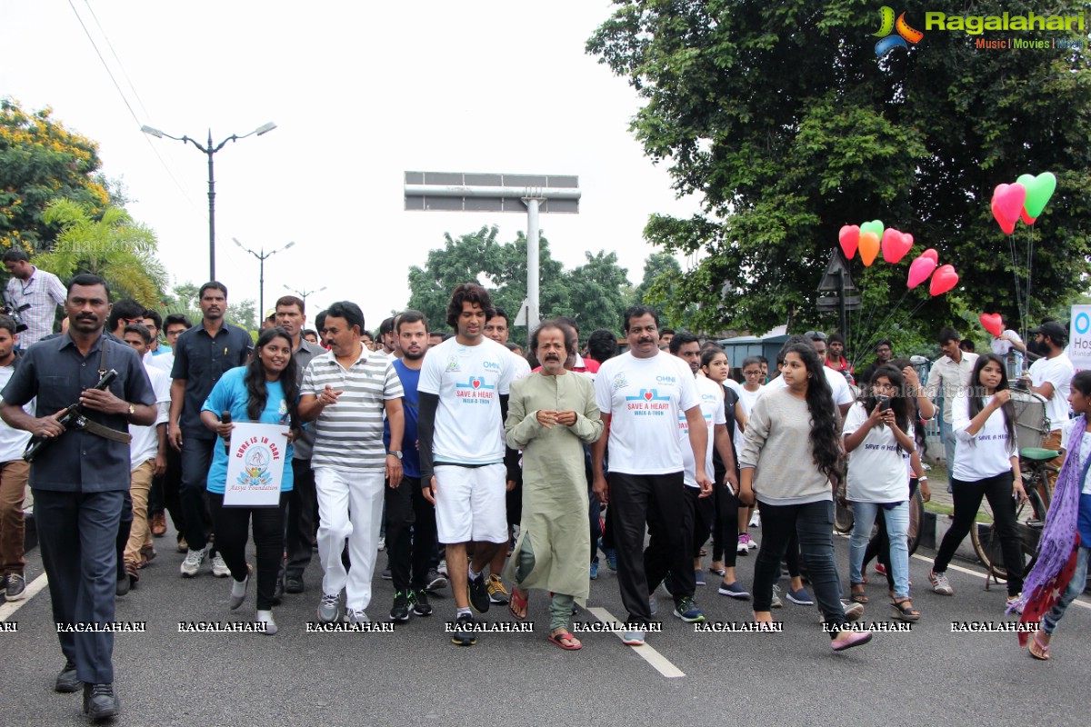 Omni Hospitals - Save a Heart, Save a Life Walkathon, Hyderabad