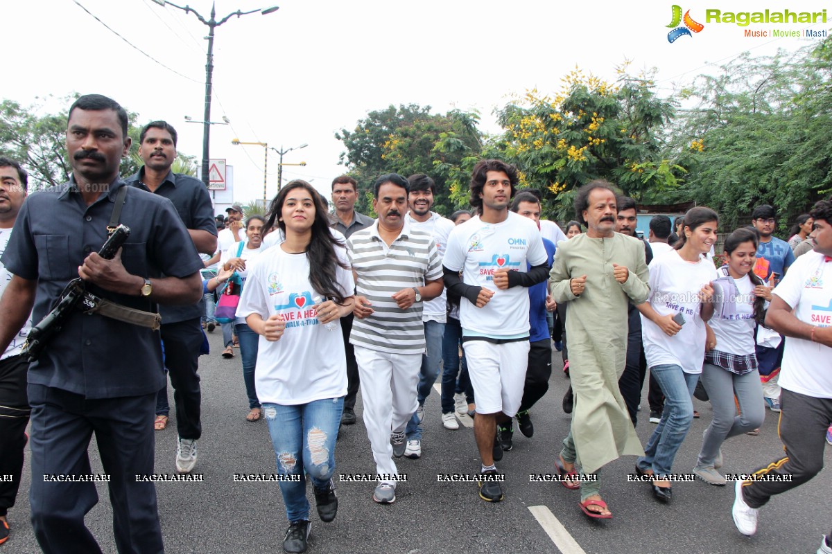 Omni Hospitals - Save a Heart, Save a Life Walkathon, Hyderabad