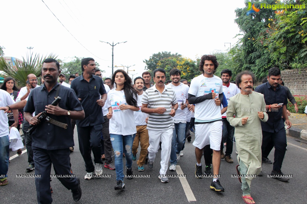 Omni Hospitals - Save a Heart, Save a Life Walkathon, Hyderabad